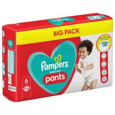 pampers pants größe 6